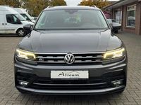 Gebraucht VW Tiguan Highline 150 PS (110 kW) 2018 Grau SUV