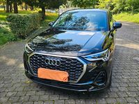 Gebraucht Audi Q3 Sportback Comfort 150 PS (110 kW) 2024 Schwarz SUV