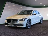 Gebraucht Mercedes S400 330 PS (242 kW) 2021 Weiss / diamantweiss bright (metallic) Limousine