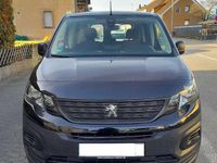 Gebraucht Peugeot Rifter Active 110 PS (80 kW) 2022 Perla nera Van / Kleinbus