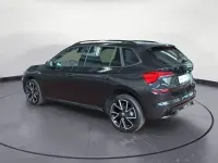 Gebraucht Skoda Kamiq Monte Carlo 110 PS (80 kW) 2022 Blackmagic perleffekt SUV