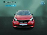 Gebraucht Smart ForFour Electric Drive Passion 60 kW (82 PS) 2018 Karosserie in cadmium red Limousine