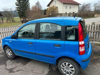 Gebraucht Fiat Panda 55 PS (40 kW) 2004 Blau Kleinwagen