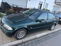 Gebraucht BMW 316 105 PS (77 kW) 2000 Grün Limousine