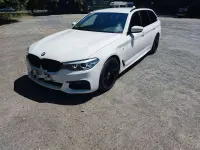 Gebraucht BMW 540 M Sport 340 PS (250 kW) 2019 Weiß Kombi
