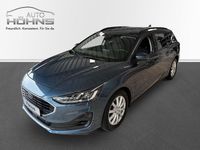 Usata Ford Focus Cool & Connect 120 CV (88 kW) 2022 Blu Station wagon