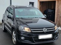 Gebraucht VW Tiguan Cup 140 PS (102 kW) 2014 Schwarz SUV