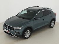 gebraucht VW T-Roc Life 1.0 TSI Navi PDC Sitzh. LED Anschluss