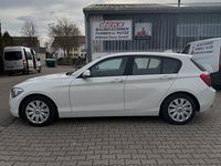 Gebraucht BMW 116 136 PS (100 kW) 2012 Weiß Kleinwagen