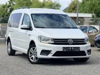Gebraucht VW Caddy Maxi Comfortline 150 PS (110 kW) 2016 Weiß Van / Kleinbus