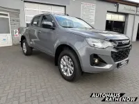 Neu Isuzu D-Max 163 PS (119 kW) 2026 Kinabalu gray Pickup