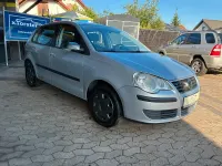 Gebraucht VW Polo 60 PS (44 kW) 2005 Silber Kleinwagen