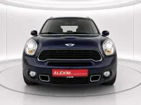 Gebraucht Mini Cooper SD Countryman 143 PS (105 kW) 2012 Blau SUV