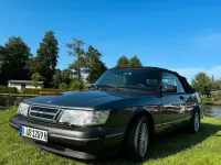 Gebraucht Saab 900 Cabriolet 160 PS (117 kW) 1989 Grau Cabrio
