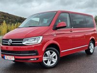 Gebraucht VW Multivan Generation Six 150 PS (110 kW) 2018 Rot Van / Kleinbus