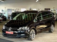 Gebraucht VW Sharan 184 PS (135 kW) 2017 Schwarz Van / Kleinbus