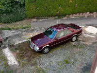 Gebraucht Mercedes E200 136 PS (100 kW) 1996 Rot Coupé