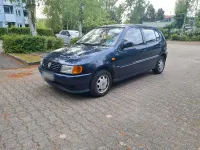 Usata VW Polo 60 CV (44 kW) 1997 Blu Utilitaria