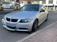 Gebraucht BMW 320 163 PS (119 kW) 2007 Silber Limousine