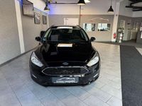 Gebraucht Ford Focus Business Edition 120 PS (88 kW) 2017 Iridiumschwarz metallic Kombi