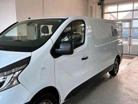 Gebraucht Renault Trafic 125 PS (91 kW) 2020 Weiß Van / Kleinbus