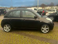 Gebraucht Nissan Micra 65 PS (47 kW) 2005 Schwarz Kleinwagen