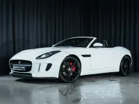 Gebraucht Jaguar F-Type 340 PS (250 kW) 2017 Weiß Cabrio