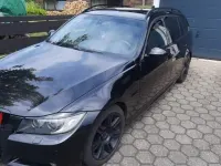 Gebraucht BMW 325 M Sport 218 PS (160 kW) 2007 Schwarz Kombi