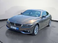 Gebraucht BMW 420 Luxury Line 184 PS (135 kW) 2018 Champagner quarz metallic Coupé