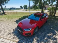 Gebraucht Audi A4 S-Line 163 PS (119 kW) 2022 Rot Kombi