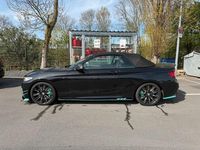 Gebraucht BMW M235 Performance 326 PS (239 kW) 2015 Schwarz Cabrio