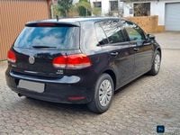 Gebraucht VW Golf VII Match 105 PS (77 kW) 2012 Schwarz Limousine