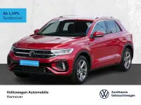 Gebraucht VW T-Roc R-line 150 PS (110 kW) 2025 Kings red (metallic) SUV