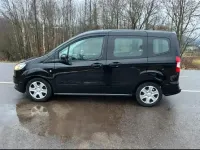 Gebraucht Ford Tourneo Courier 101 PS (74 kW) 2016 Schwarz Van / Kleinbus
