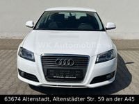 Gebraucht Audi A3 Sport 102 PS (75 kW) 2009 Weiß Kleinwagen