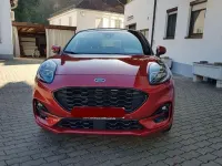 Używany Ford Puma ST-Line X 155 KM (114 kW) 2020 Czerwony SUV