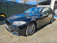 Gebraucht BMW 520 184 PS (135 kW) 2013 Schwarz Kombi