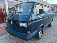 Gebraucht VW T3 69 PS (50 kW) 1989 Blau Van
