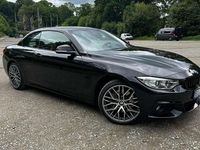 Gebraucht BMW 435 M Sport 306 PS (225 kW) 2016 Schwarz Cabrio