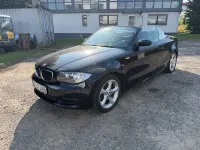 Gebraucht BMW 118 Cabriolet 143 PS (105 kW) 2008 Schwarz Cabrio