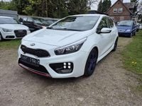 Gebraucht Kia Ceed GT-Challenge 204 PS (150 kW) 2016 (hw2) deluxeweiss met. Kleinwagen