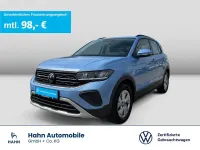 Usata VW T-Cross Life 95 CV (69 kW) 2025 Blu SUV