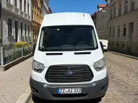 Gebraucht Ford Transit 125 PS (91 kW) 2015 Weiß Van / Kleinbus