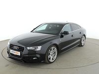 Gebraucht Audi A5 Sportback S-Line 2017 Schwarz Kleinwagen