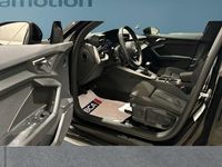 Gebraucht Audi A3 Sportback 150 PS (110 kW) 2023 Schwarz Kleinwagen