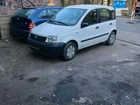 Gebraucht Fiat Panda 2004 Weiß Kleinwagen