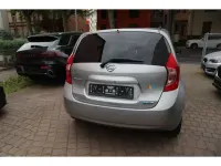 Gebraucht Nissan Note Tekna 90 PS (66 kW) 2014 Silber Kleinwagen