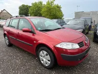 Gebraucht Renault Mégane 113 PS (83 kW) 2005 Rot Limousine