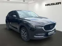Gebraucht Mazda CX-5 Sports-Line 194 PS (142 kW) 2018 Jet black SUV