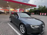 Gebraucht Audi A5 Cabriolet S-Line 170 PS (125 kW) 2013 Grau Cabrio